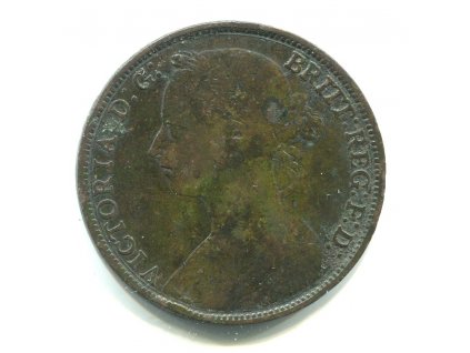 VELKÁ BRITÁNIE. 1 penny 2013.