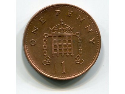 VELKÁ BRITÁNIE. 1 penny 1996.