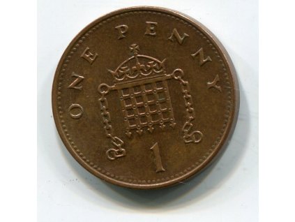 VELKÁ BRITÁNIE. 1 penny 1995.