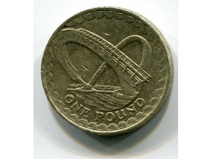 VELKÁ BRITÁNIE. 1 pound 2007.
