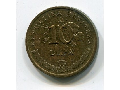 CHORVATSKO. 10 lipa 1995.
