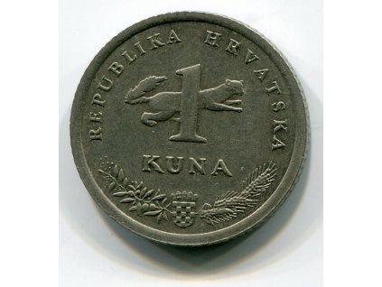 CHORVATSKO. 1 kuna 1997.