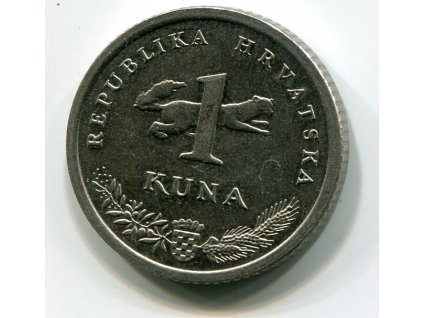 CHORVATSKO. 1 kuna 1999.