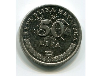 CHORVATSKO. 50 lipa 1995.