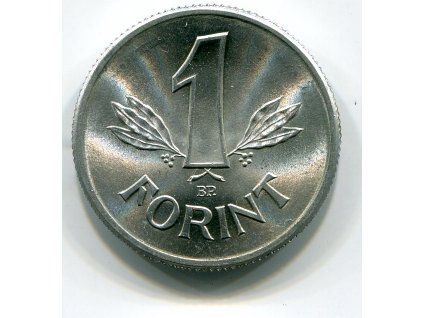 MAĎARSKO. 1 forint 1982.