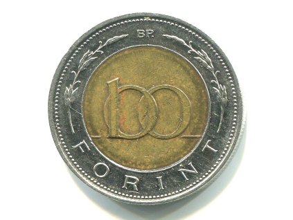 MAĎARSKO. 100 forint 1996.