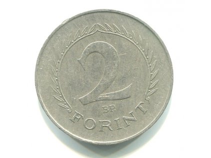 MAĎARSKO. 2 forint 1958.