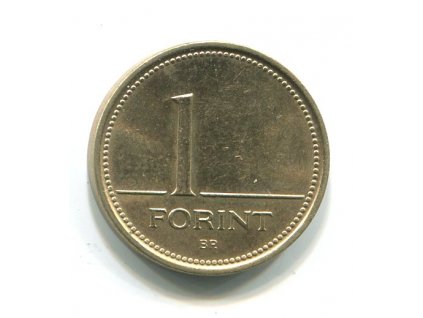 MAĎARSKO. 1 forint 2004.