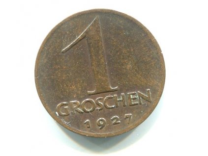 RAKOUSKO. 1 Groschen 1927.