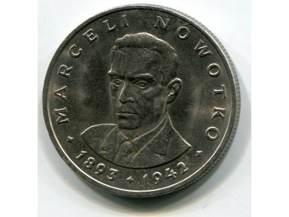 POLSKO. 20 złotych 1976. Nowotko.