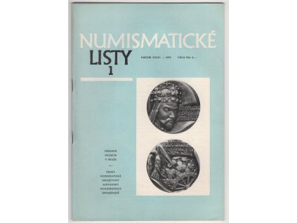 Numismatické listy. 1976 Váz.