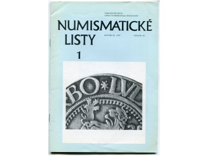 Numismatické listy. 1997. Neváz.