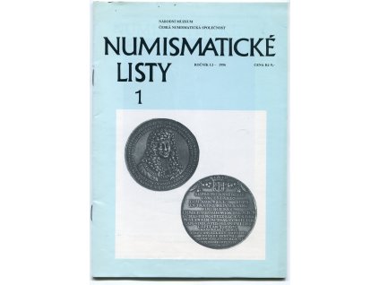 Numismatické listy. 1996. Neváz.