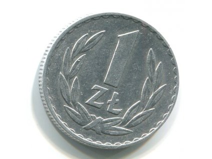 POLSKO. 1 złoty 1971.