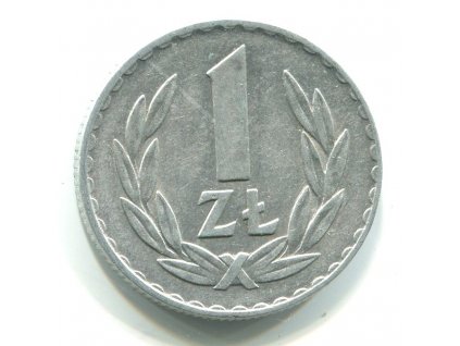 POLSKO. 1 złoty 1973.