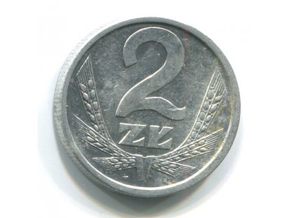 POLSKO. 2 złote 1990.