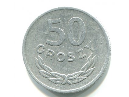POLSKO. 50 groszy 1970.