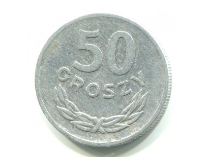 POLSKO. 50 groszy 1971.