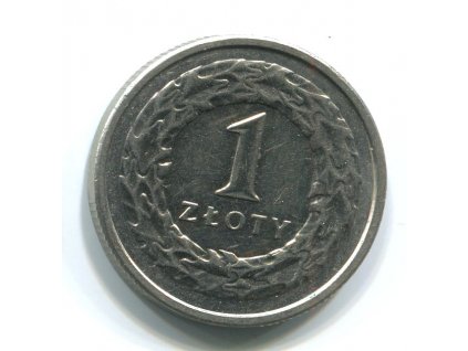 POLSKO. 1 złoty 1994.
