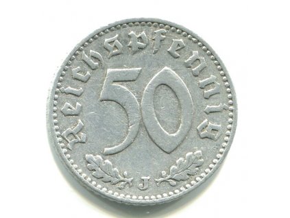 NĚMECKO. 50 Pfennig 1941/J.