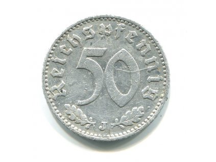 NĚMECKO. 50 Pfennig 1941/J.
