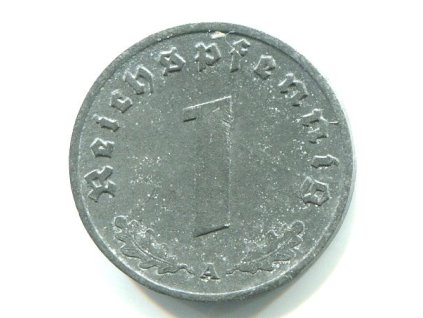 NĚMECKO. 1 Pfennig 1940/A.