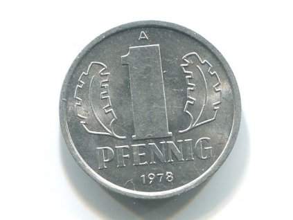 NDR. 1 Pfennig 1978
