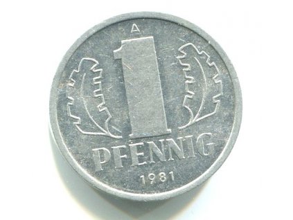 NDR. 1 Pfennig 1981.