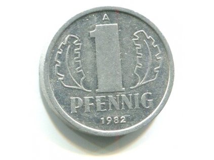 NDR. 1 Pfennig 1982.