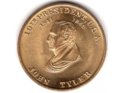 USA. 10. President - John Tyler.