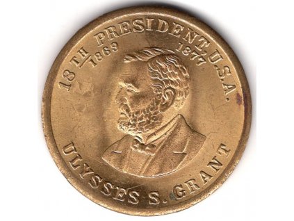 USA. 18. President - Ulysses Grant.