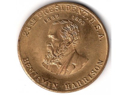 USA. 23. President - Benjamin Harrison.