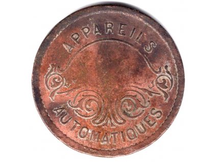 FRANCIE. APPAREILS AUTOMATIQUES. Thévenon & Co., Paris