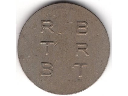 FRANCIE. RTB / BRT. Automatová známka.