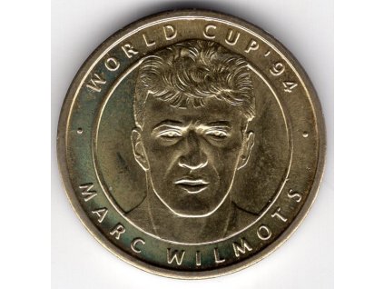 Mistrovství světa ve fotbale 1994. Belgie - Marc Wilmots.