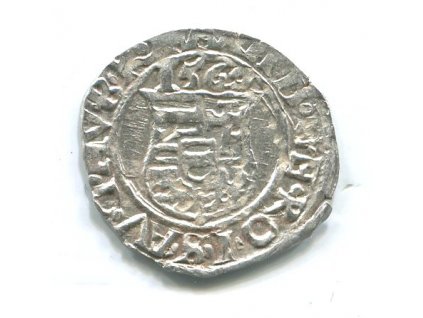 UHRY. Maxmilian II. Denár 1569/KB.