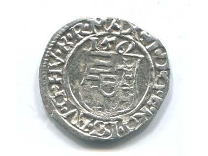 UHRY. Maxmilian II. Denár 1569/KB.