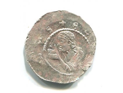 ČECHY. Vladislav I. 1109 - 1125. Denár. Šmerda 204c.