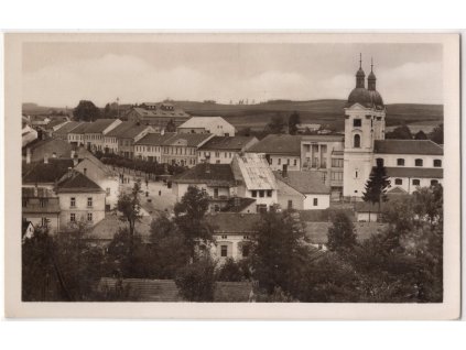 BYSTŘICE NAD PERNŠTEJNEM.