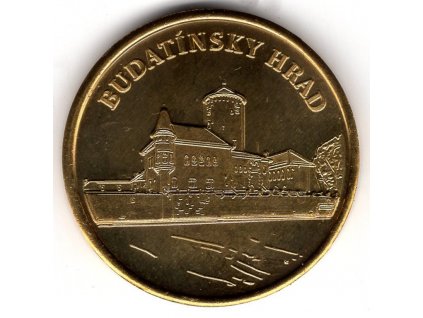 SLOVENSKO. Budatínsky hrad.