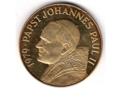 Papst Johannes Paul II. 1979. - HL. Stanis Laus 1079.