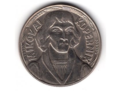 POLSKO. 10 złotych 1968. Kopernik.