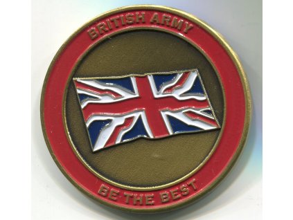 Velká Británie. British Army. Be the Best.
