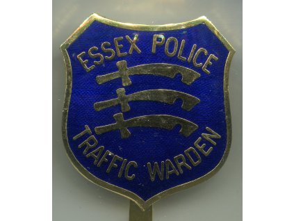 Velká Británie. ESSEX POLICE. Traffic Warden.