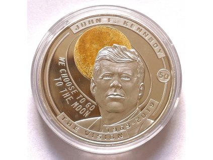 ŠALOMOUNOVY OSTROVY. 1/2 dollar 2019. J. F. Kennedy.