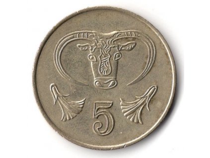 KYPR. 5 cents 1985.