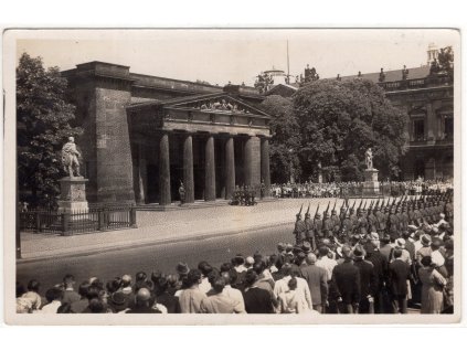 Německo 1938.