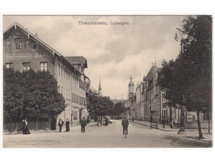 Traunstein, Ludwigstr.