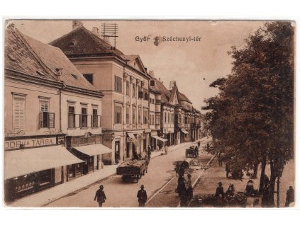 GYÖR. Széchenyi-tér.
