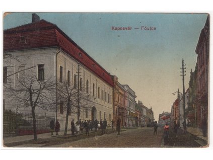 KAPOSVÁR - Föutca.